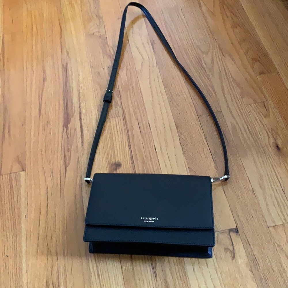 Kate Spade ⭐️ NWOT HP ⭐️Kate Spade crossbody convertible with chain - Picture 2 of 8